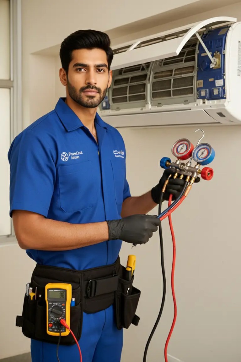 aircon service indoor unit